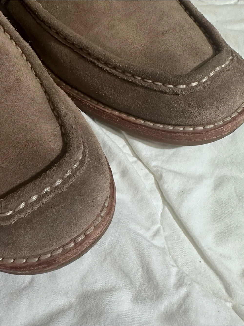 UGG Men's Brown Suede Chukka Boots
